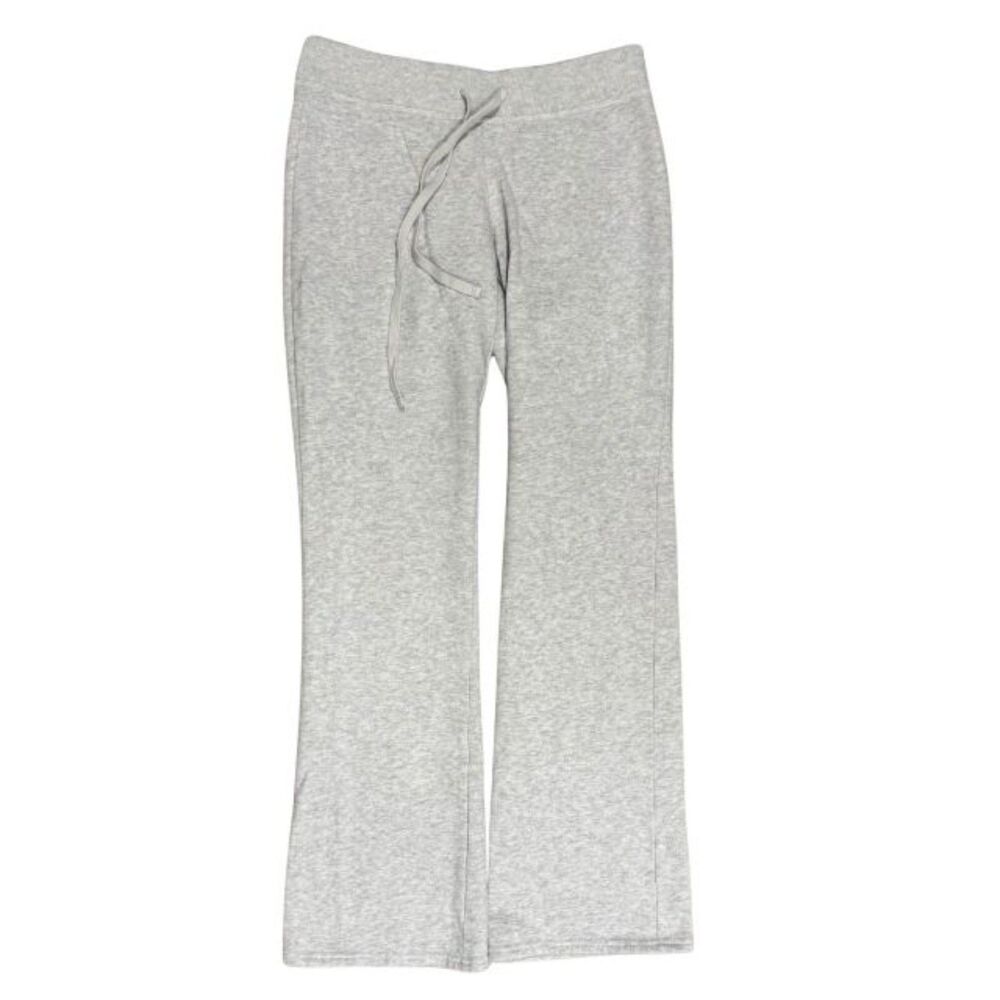 Hollister Feel Good Wide-Leg Sweatpants - Gray, S